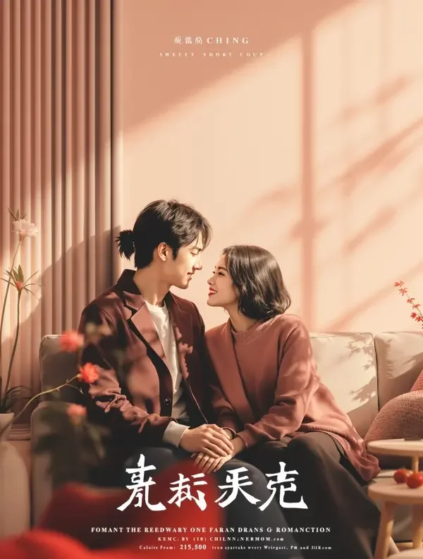 短剧《闪婚老公宠上天》封面海报